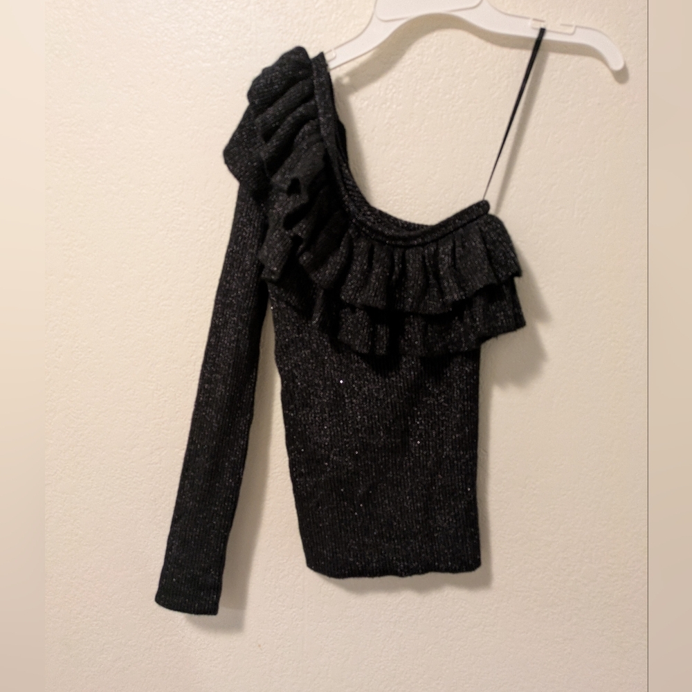 Rebecca Taylor One Sleeve sweater - Picture 2 of 5